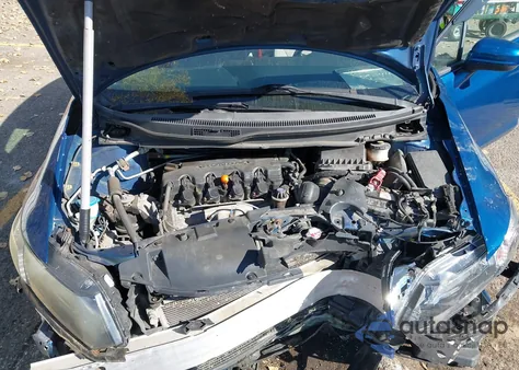 2014 Honda Civic Ex from USA, damaged, VIN 19XFB2F82EE001078